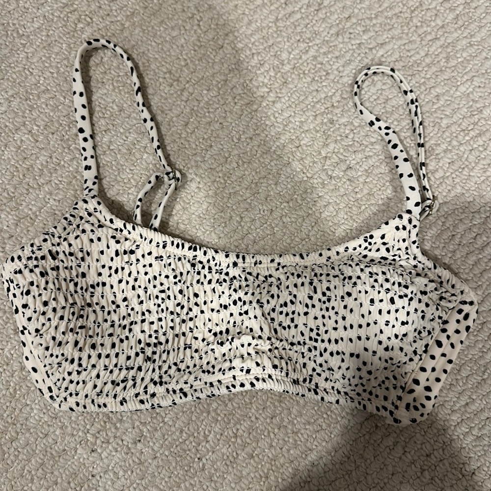 Target biki top size M, never worn
